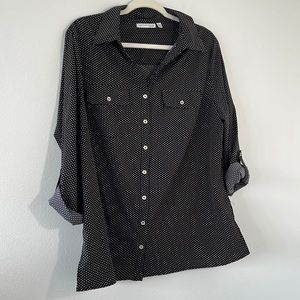 Button down blouse